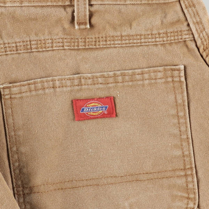 Dickies Relaxed Fit Duck Painter Pants, Men's, W36 equivalent cotton beige type brown Vintage Second Hand