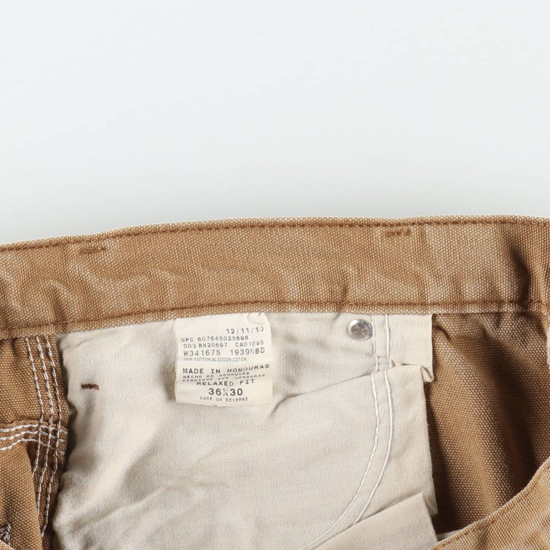 Dickies Relaxed Fit Duck Painter Pants, Men's, W36 equivalent cotton beige type brown Vintage Second Hand