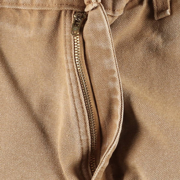 Dickies Relaxed Fit Duck Painter Pants, Men's, W36 equivalent cotton beige type brown Vintage Second Hand