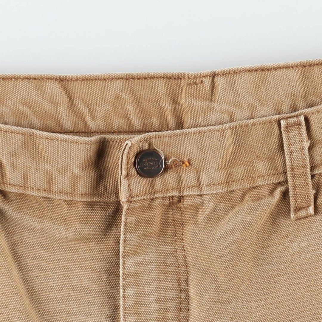 Dickies Relaxed Fit Duck Painter Pants, Men's, W36 equivalent cotton beige type brown Vintage Second Hand