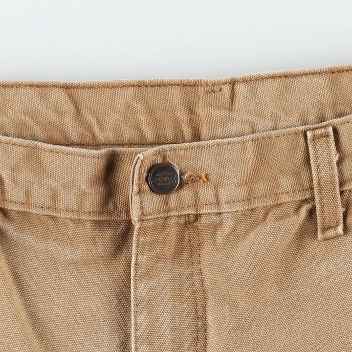 Dickies Relaxed Fit Duck Painter Pants, Men's, W36 equivalent cotton beige type brown Vintage Second Hand
