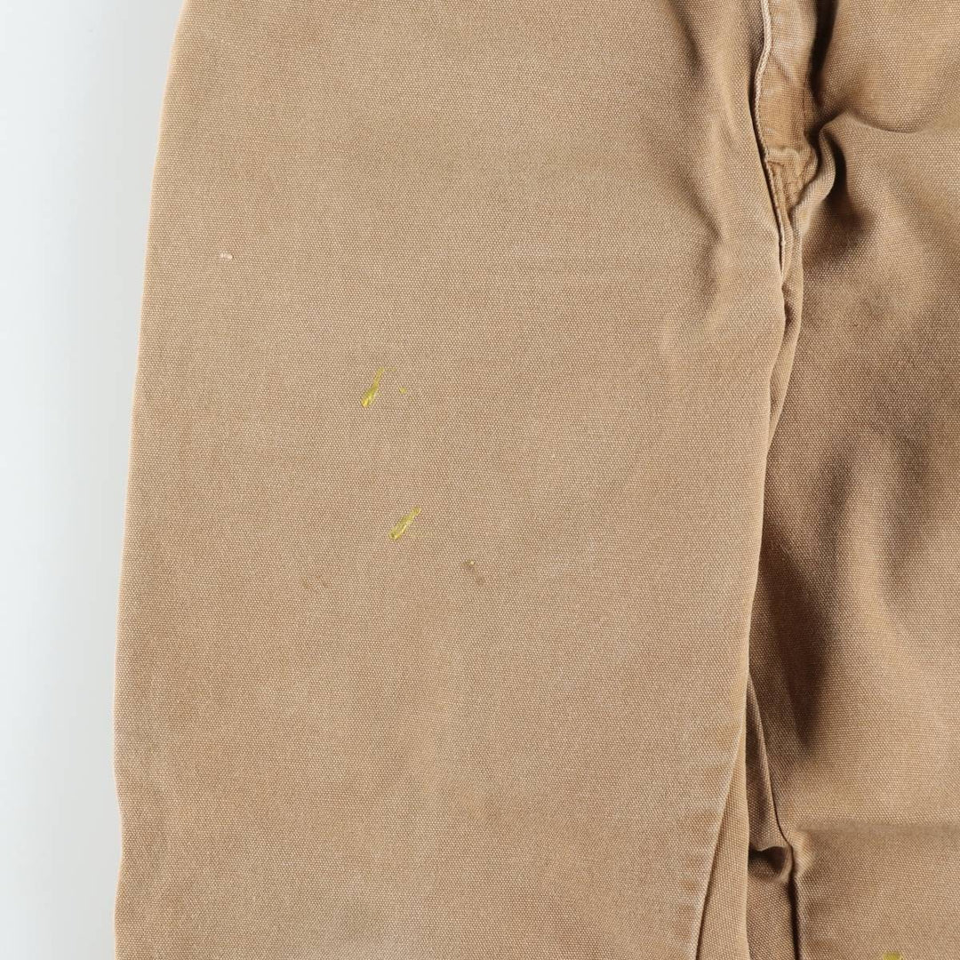 Dickies Relaxed Fit Duck Painter Pants, Men's, W36 equivalent cotton beige type brown Vintage Second Hand