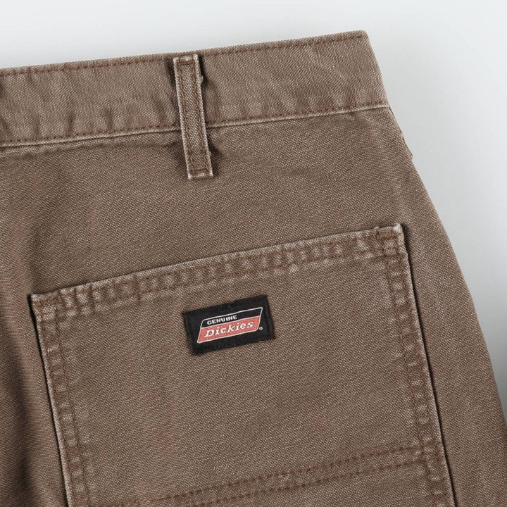 Dickies Duck Work Pants, Men's, Size W33 cotton brown type Vintage Second Hand