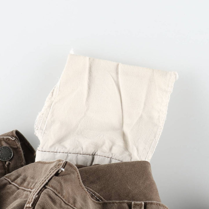 Dickies Duck Work Pants, Men's, Size W33 cotton brown type Vintage Second Hand