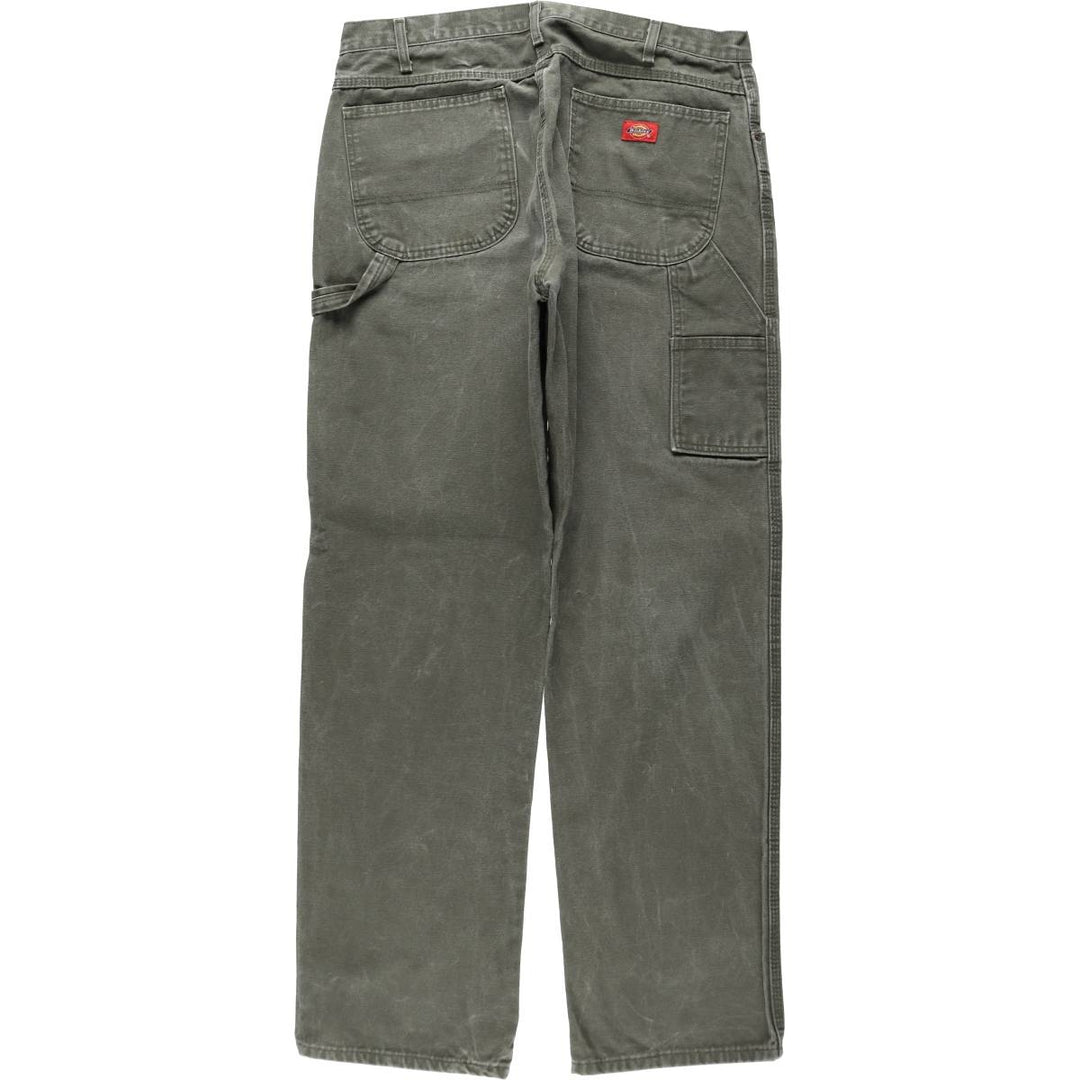 Dickies Duck Painter Pants Men's W36 cotton Khaki type Vintage Second Hand