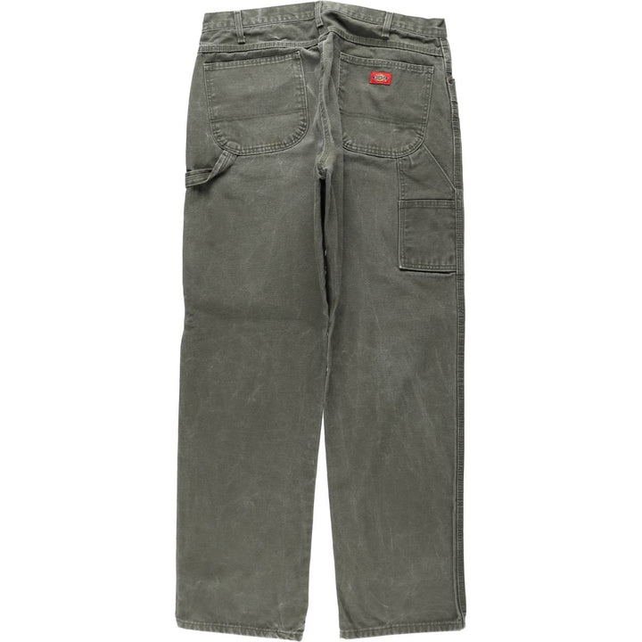 Dickies Duck Painter Pants Men's W36 cotton Khaki type Vintage Second Hand