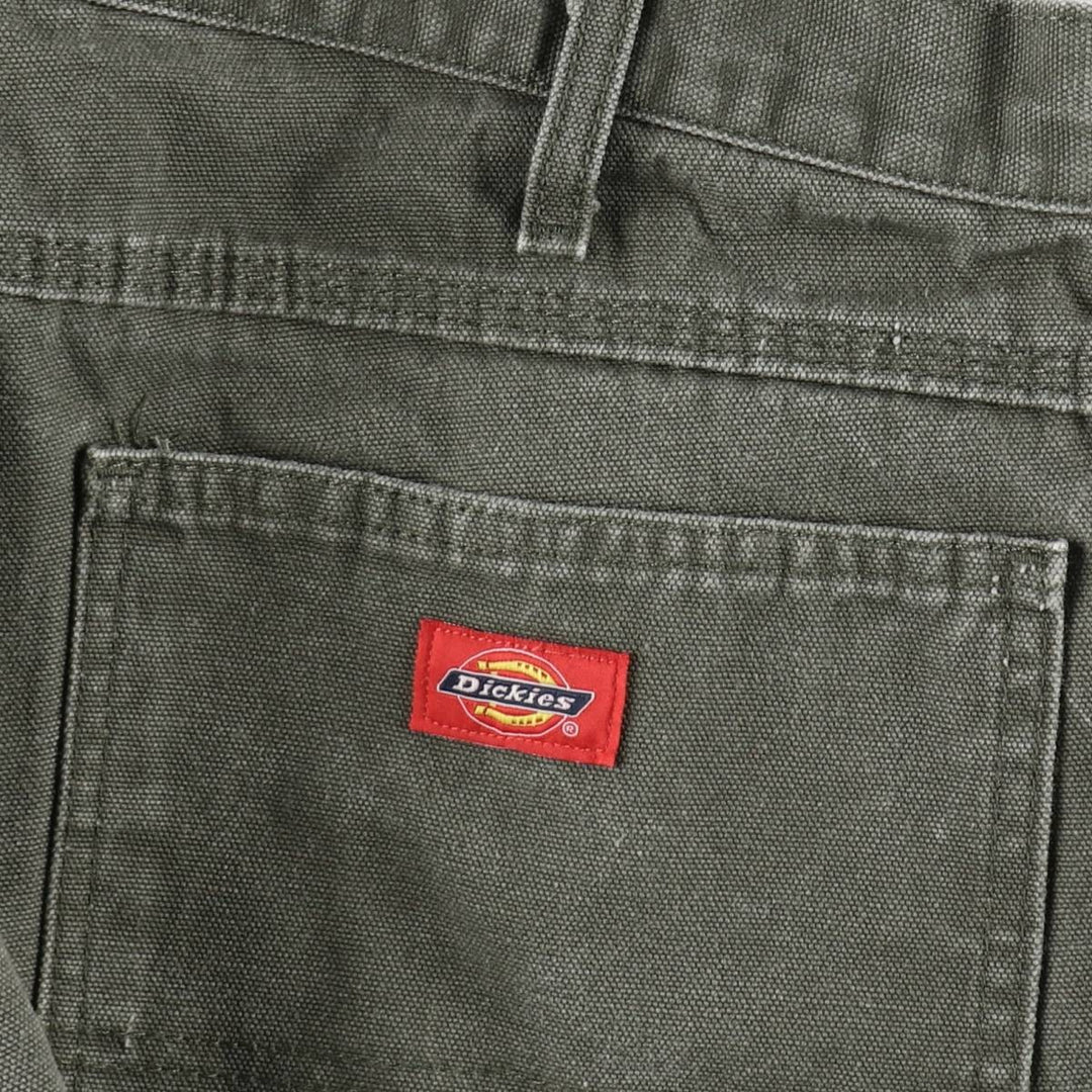 Dickies Duck Painter Pants Men's W36 cotton Khaki type Vintage Second Hand