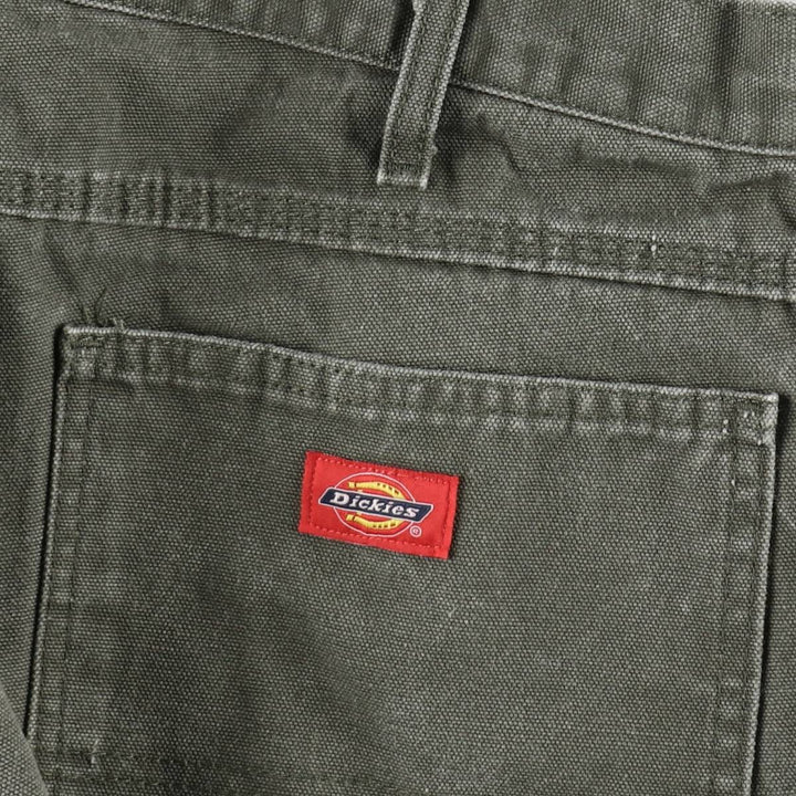 Dickies Duck Painter Pants Men's W36 cotton Khaki type Vintage Second Hand