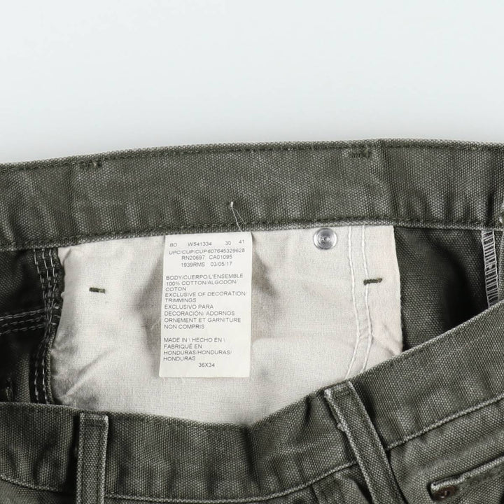 Dickies Duck Painter Pants Men's W36 cotton Khaki type Vintage Second Hand