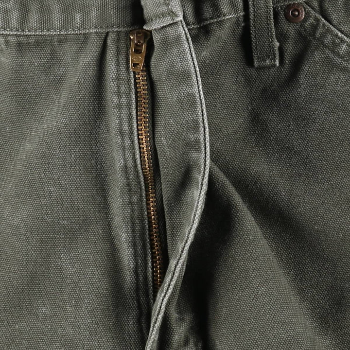 Dickies Duck Painter Pants Men's W36 cotton Khaki type Vintage Second Hand