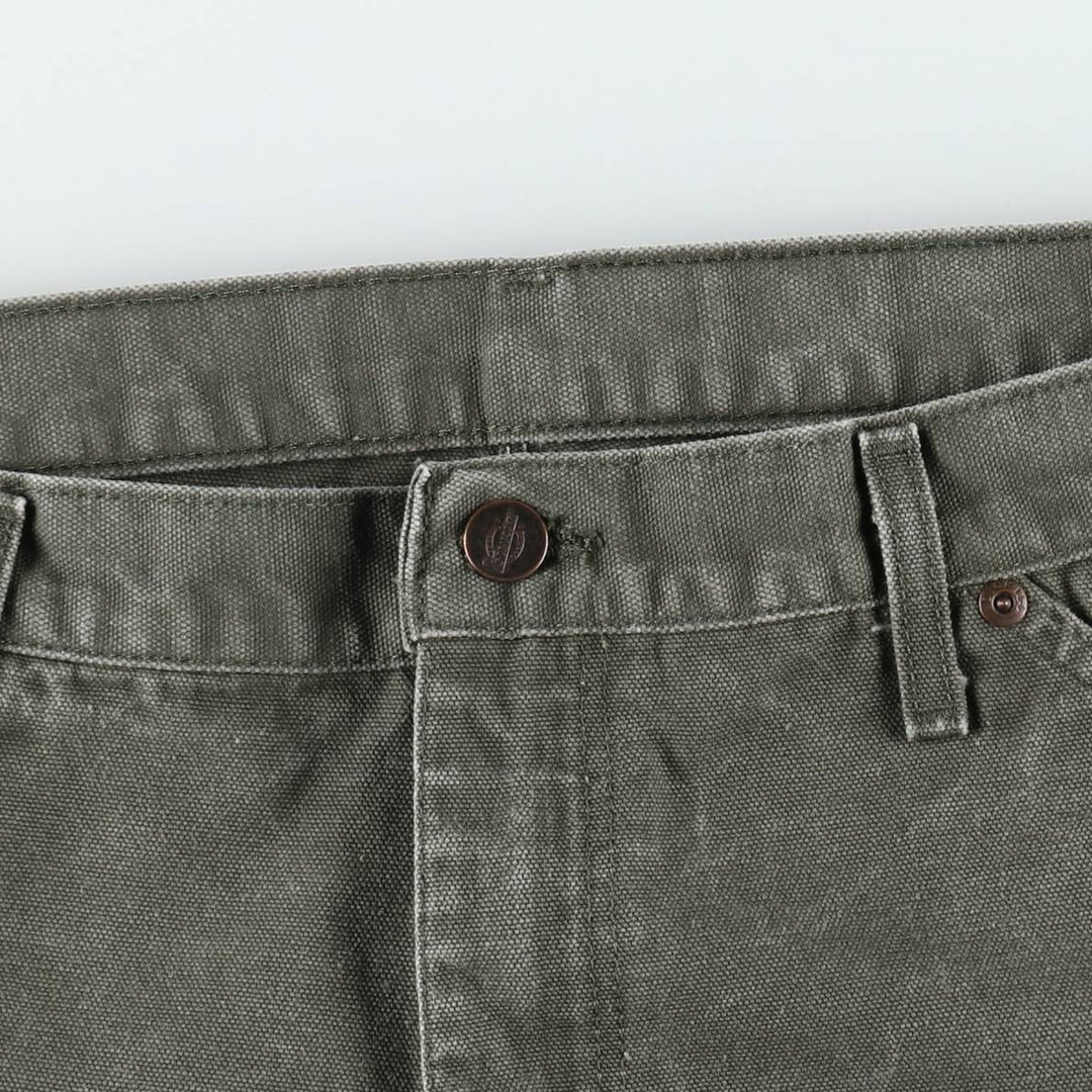 Dickies Duck Painter Pants Men's W36 cotton Khaki type Vintage Second Hand