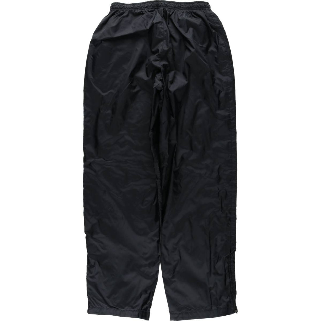 00'S Nike Nylon Pants, Shaka Shaka Pants, Men's L size Nylon black type Vintage Second Hand