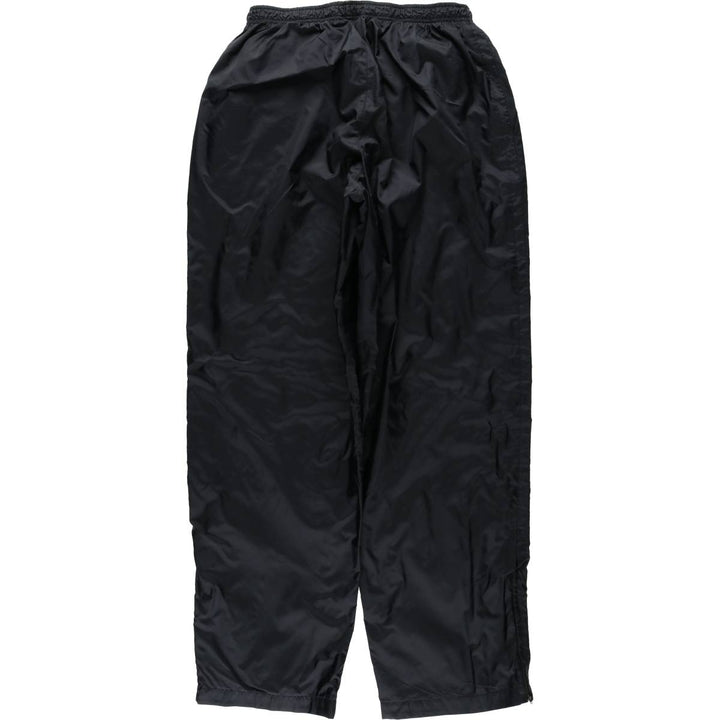 00'S Nike Nylon Pants, Shaka Shaka Pants, Men's L size Nylon black type Vintage Second Hand