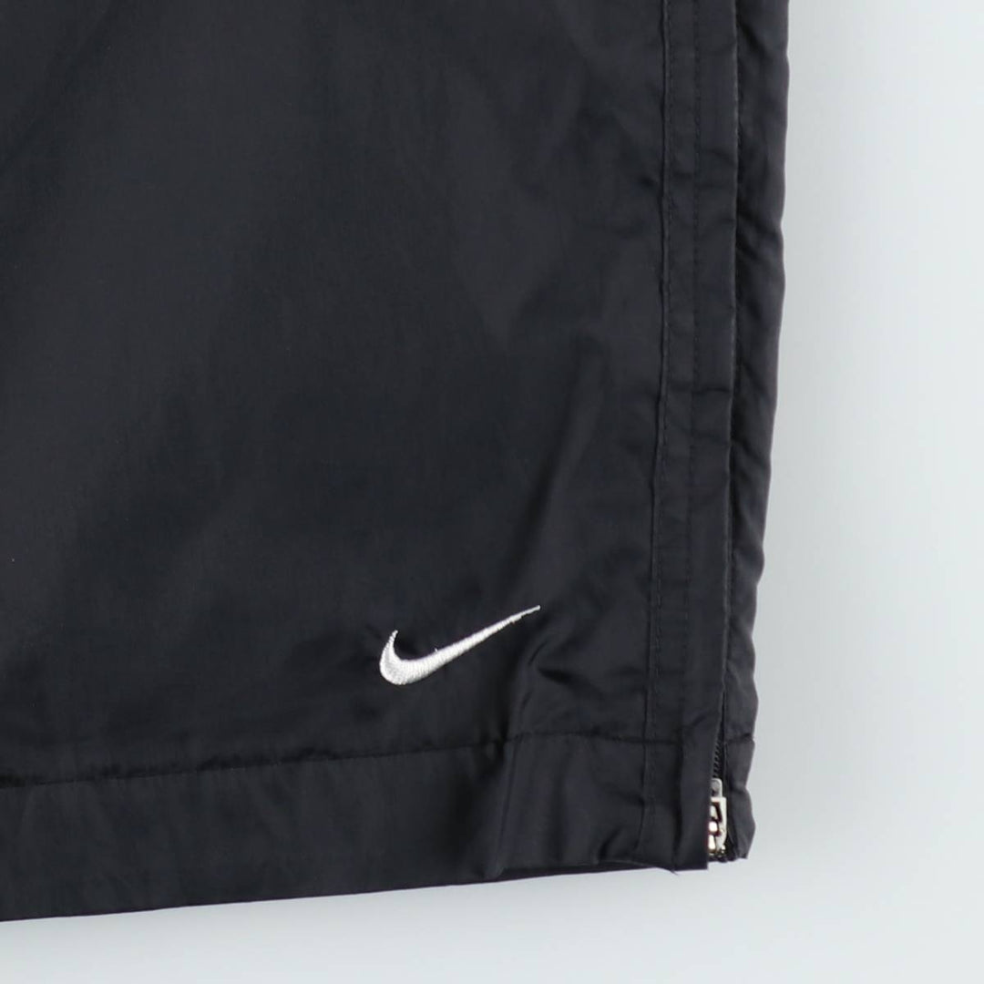 00'S Nike Nylon Pants, Shaka Shaka Pants, Men's L size Nylon black type Vintage Second Hand