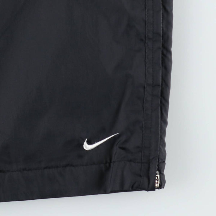 00'S Nike Nylon Pants, Shaka Shaka Pants, Men's L size Nylon black type Vintage Second Hand