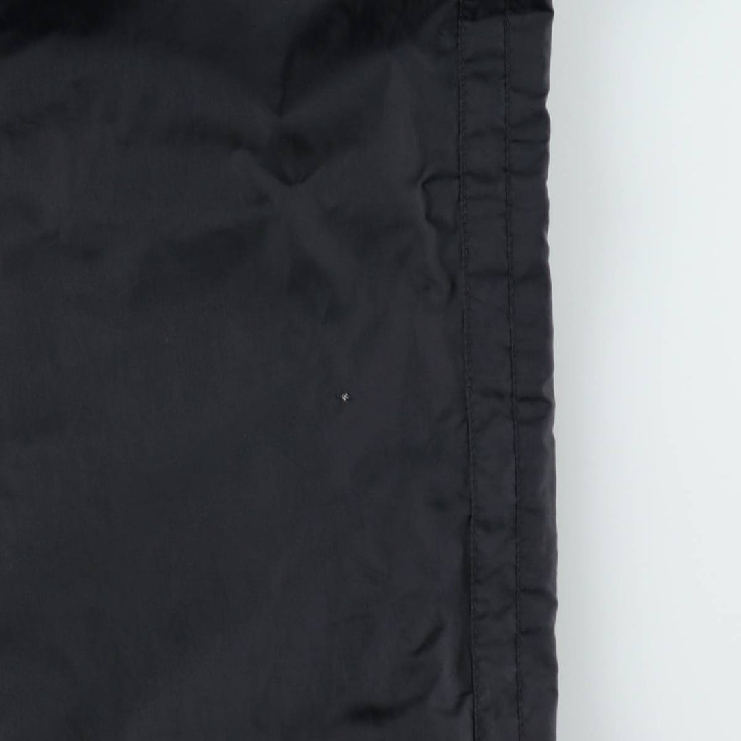 00'S Nike Nylon Pants, Shaka Shaka Pants, Men's L size Nylon black type Vintage Second Hand
