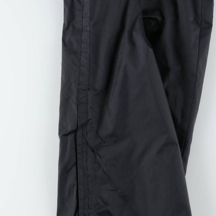 00'S Nike Nylon Pants, Shaka Shaka Pants, Men's L size Nylon black type Vintage Second Hand