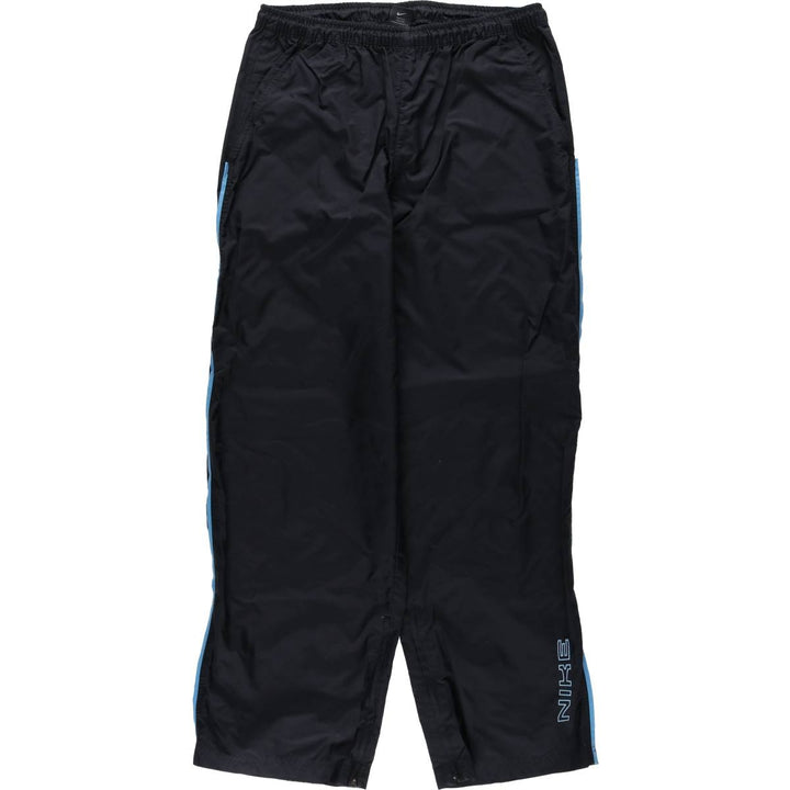 00'S Nike Nylon Pants, Shaka Shaka Pants, Men's L size Nylon black type Vintage Second Hand