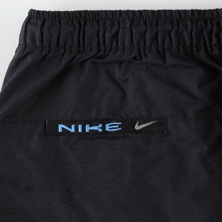 00'S Nike Nylon Pants, Shaka Shaka Pants, Men's L size Nylon black type Vintage Second Hand