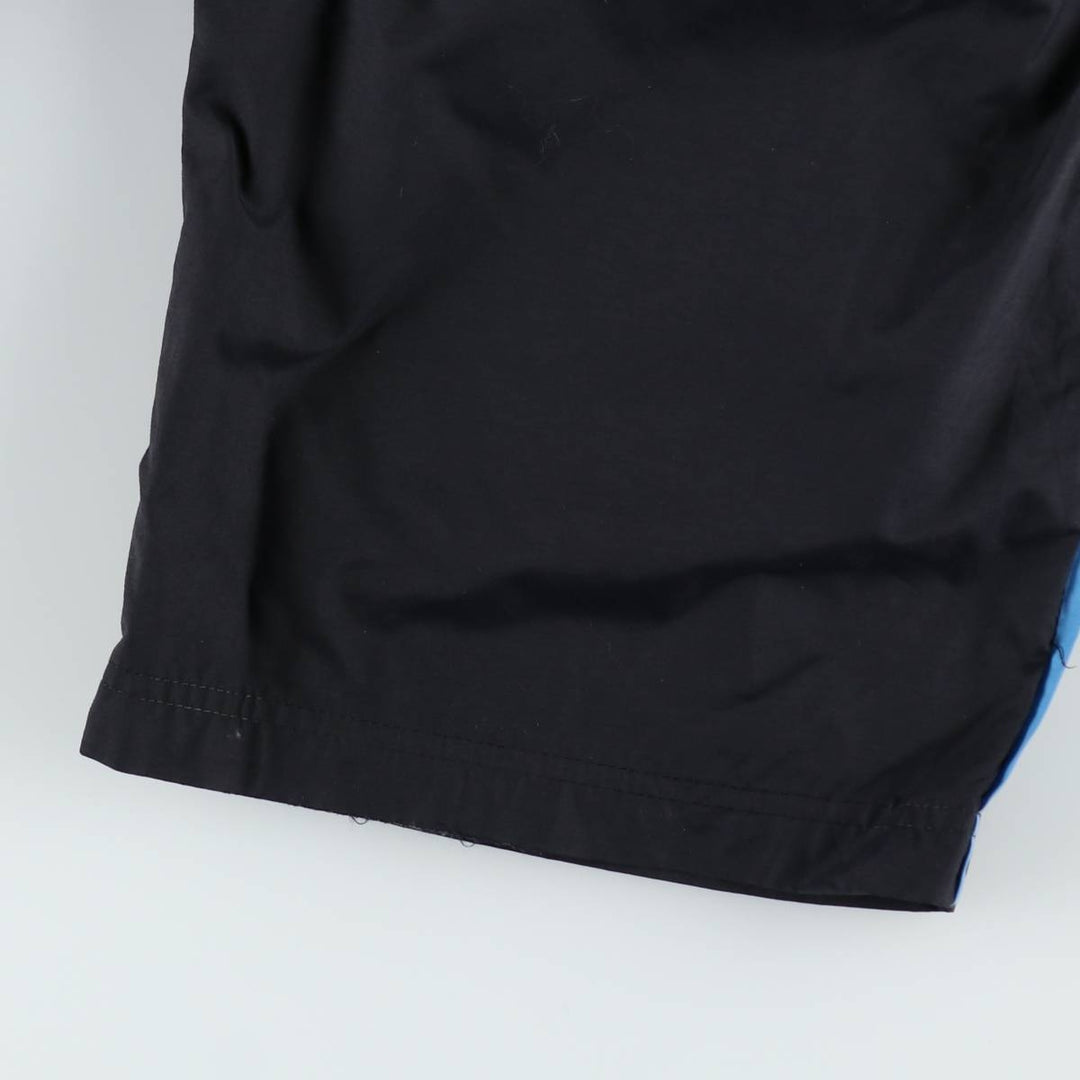 00'S Nike Nylon Pants, Shaka Shaka Pants, Men's L size Nylon black type Vintage Second Hand