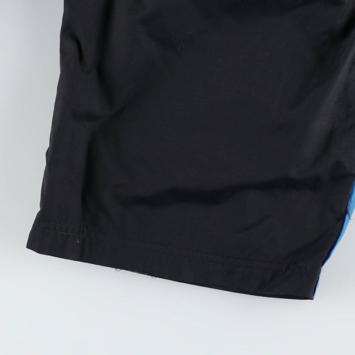 00'S Nike Nylon Pants, Shaka Shaka Pants, Men's L size Nylon black type Vintage Second Hand
