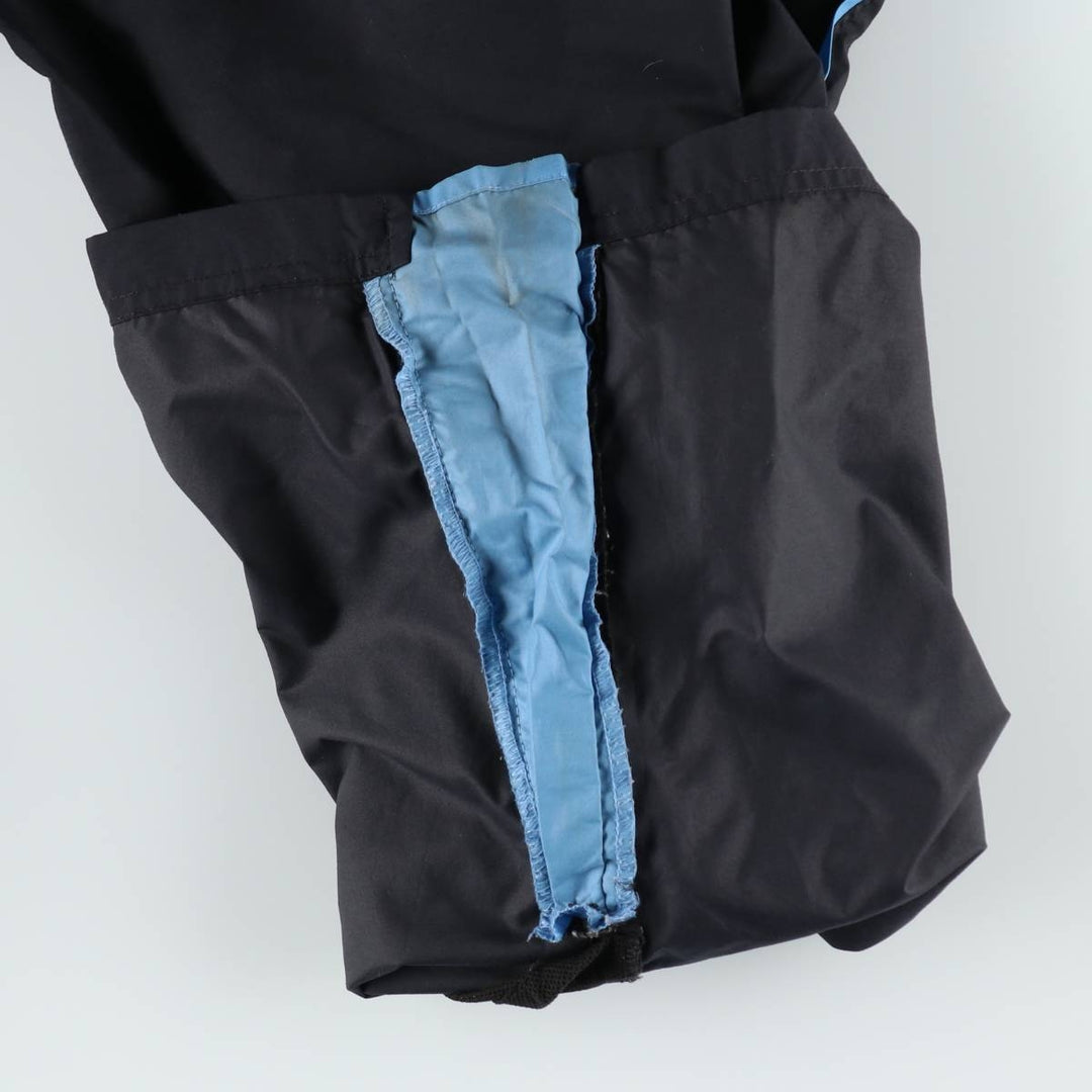 00'S Nike Nylon Pants, Shaka Shaka Pants, Men's L size Nylon black type Vintage Second Hand