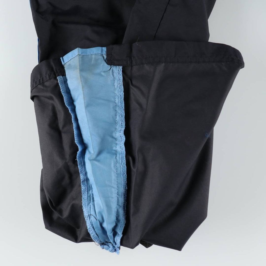 00'S Nike Nylon Pants, Shaka Shaka Pants, Men's L size Nylon black type Vintage Second Hand