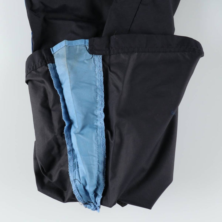 00'S Nike Nylon Pants, Shaka Shaka Pants, Men's L size Nylon black type Vintage Second Hand