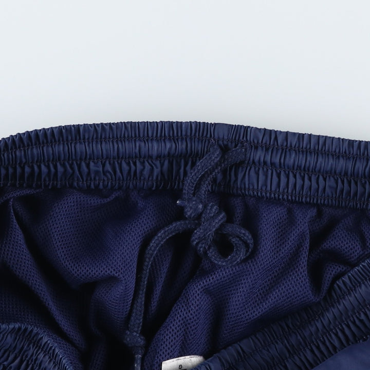00'S Adidas nylon pants, rustling pants, men's size L Nylon navy blue type Vintage Second Hand