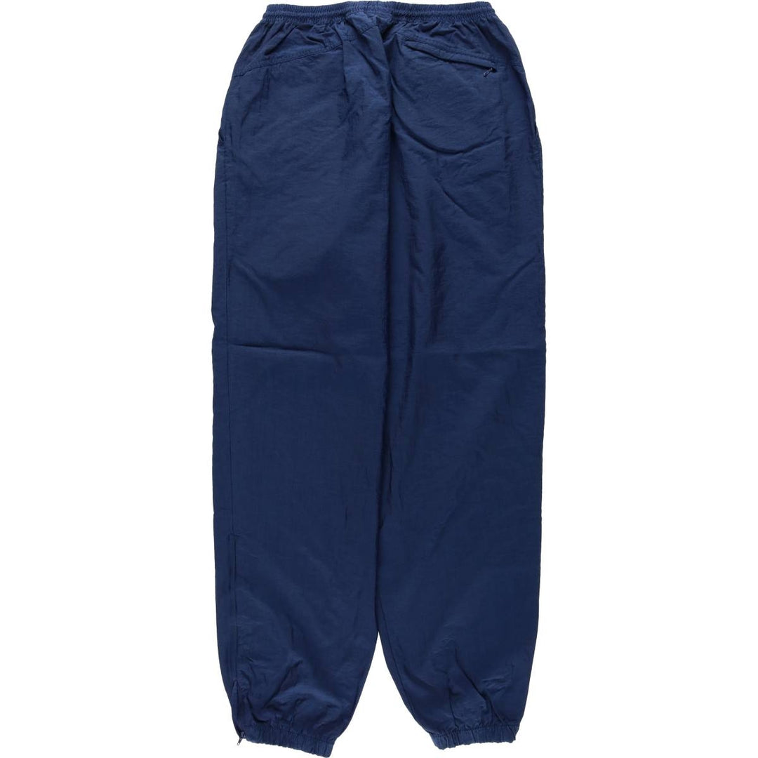 90'S Nike Nylon Pants, Shaka Shaka Pants, Men's M Size, Vintage Nylon navy blue type Vintage Second Hand
