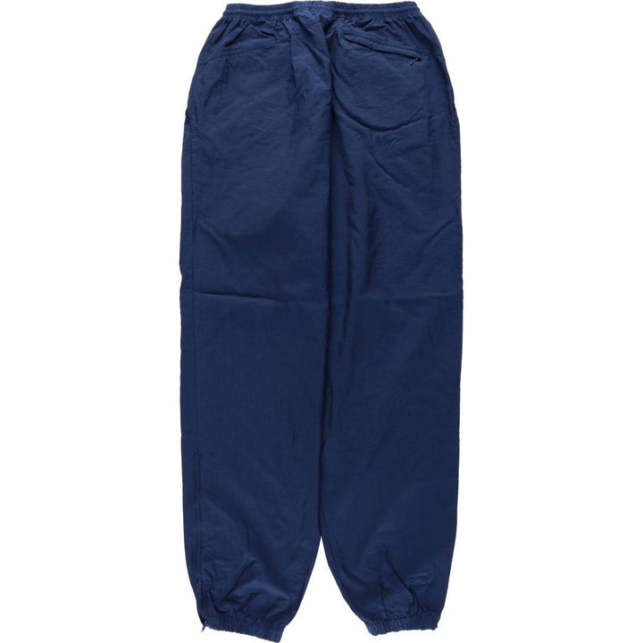 90'S Nike Nylon Pants, Shaka Shaka Pants, Men's M Size, Vintage Nylon navy blue type Vintage Second Hand