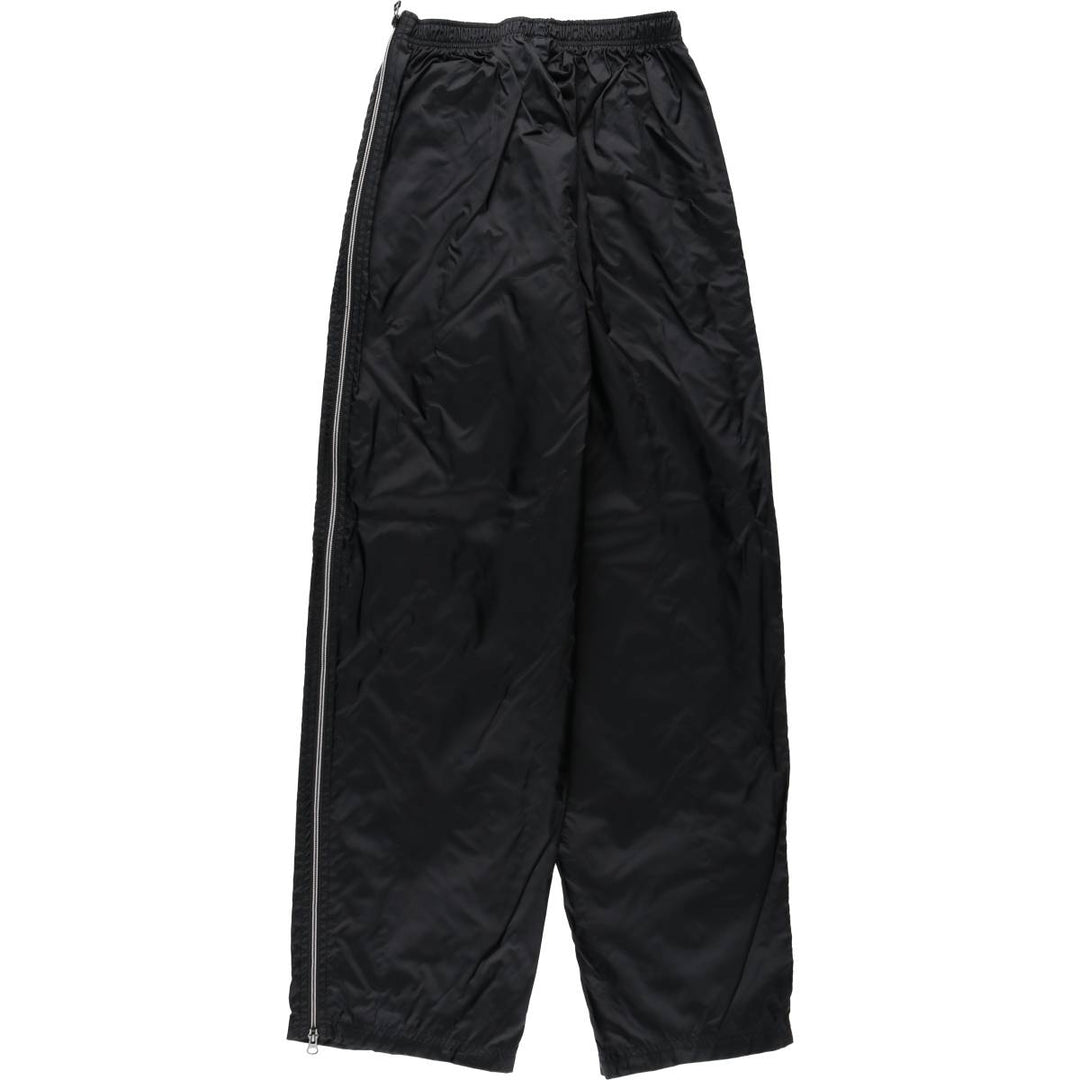 90s~00'S Nike Nylon Pants, Rustling Pants, Men's M Size, Vintage Nylon black type Vintage Second Hand