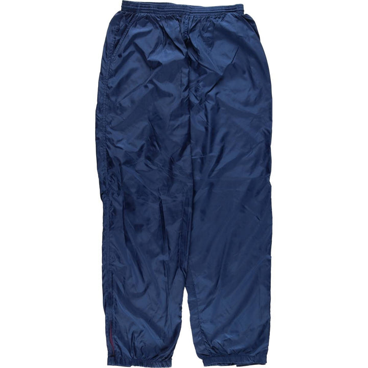 ~90'S LLBean Nylon Pants, Vintage, Men's Size L (approx.) Nylon navy blue type Vintage Second Hand