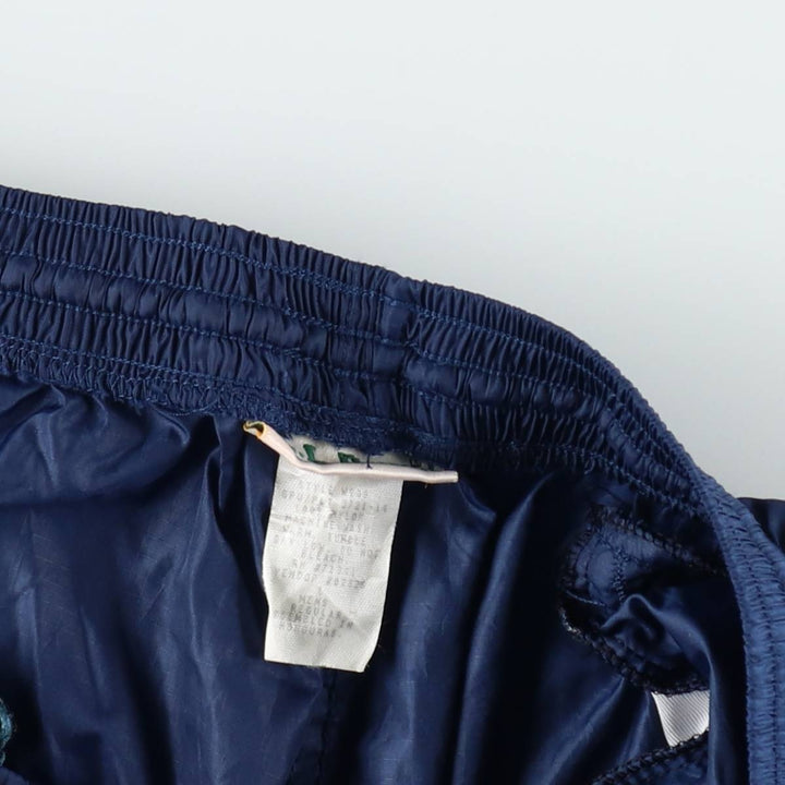 ~90'S LLBean Nylon Pants, Vintage, Men's Size L (approx.) Nylon navy blue type Vintage Second Hand