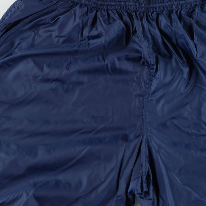 ~90'S LLBean Nylon Pants, Vintage, Men's Size L (approx.) Nylon navy blue type Vintage Second Hand