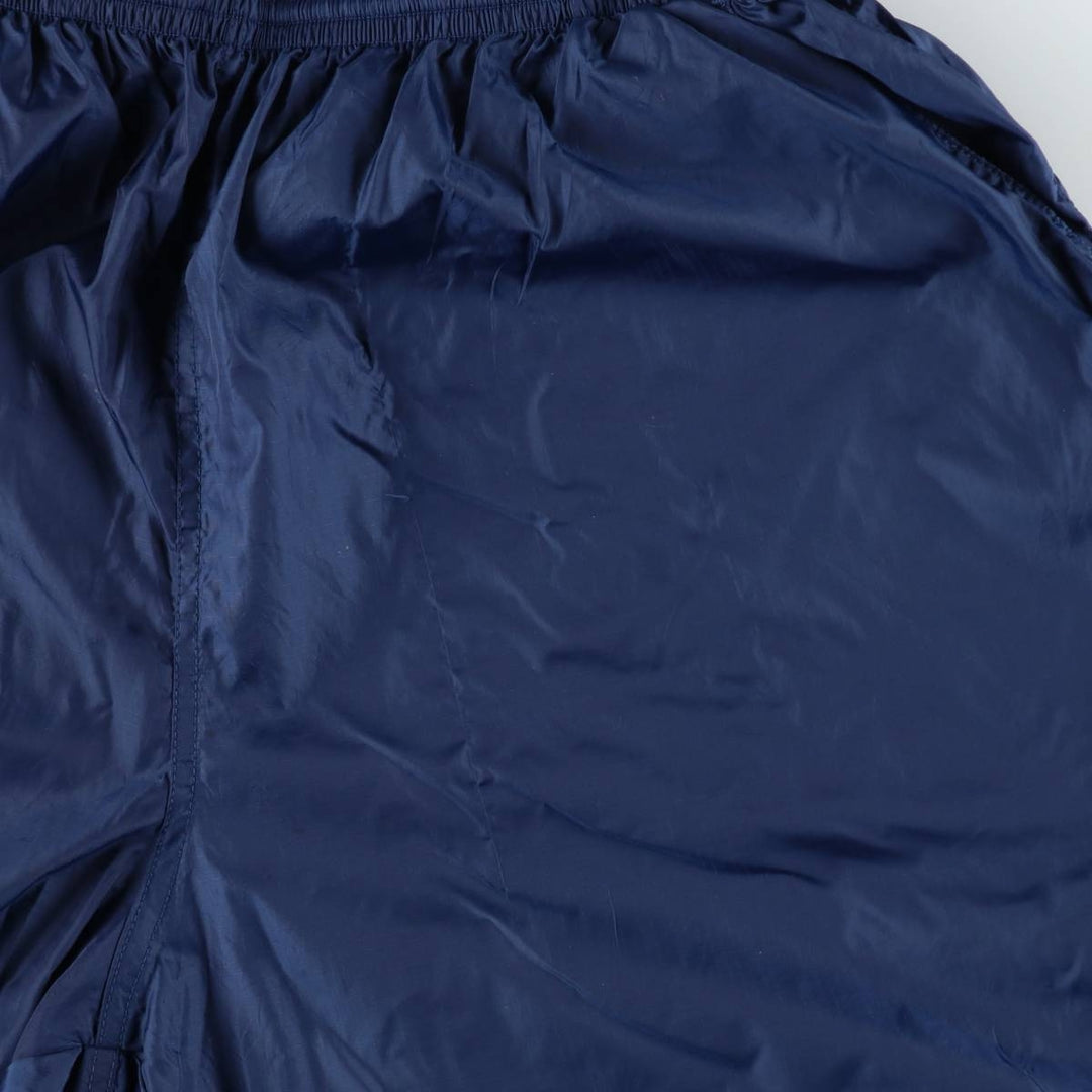 ~90'S LLBean Nylon Pants, Vintage, Men's Size L (approx.) Nylon navy blue type Vintage Second Hand