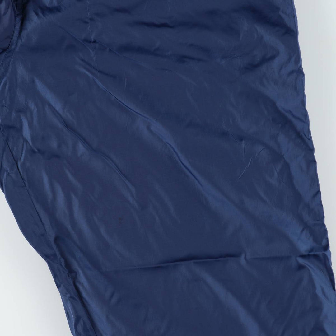 ~90'S LLBean Nylon Pants, Vintage, Men's Size L (approx.) Nylon navy blue type Vintage Second Hand