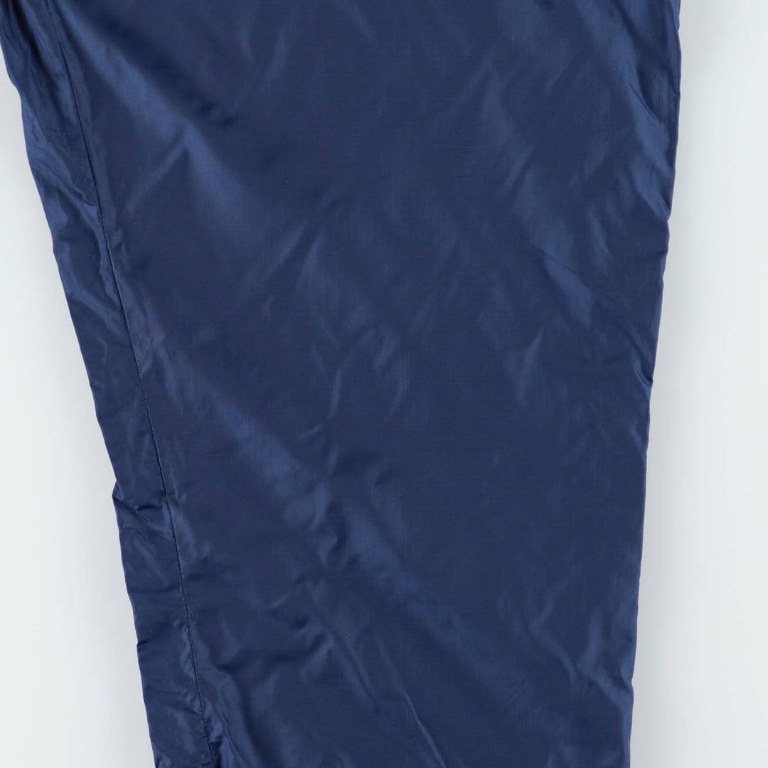 ~90'S LLBean Nylon Pants, Vintage, Men's Size L (approx.) Nylon navy blue type Vintage Second Hand