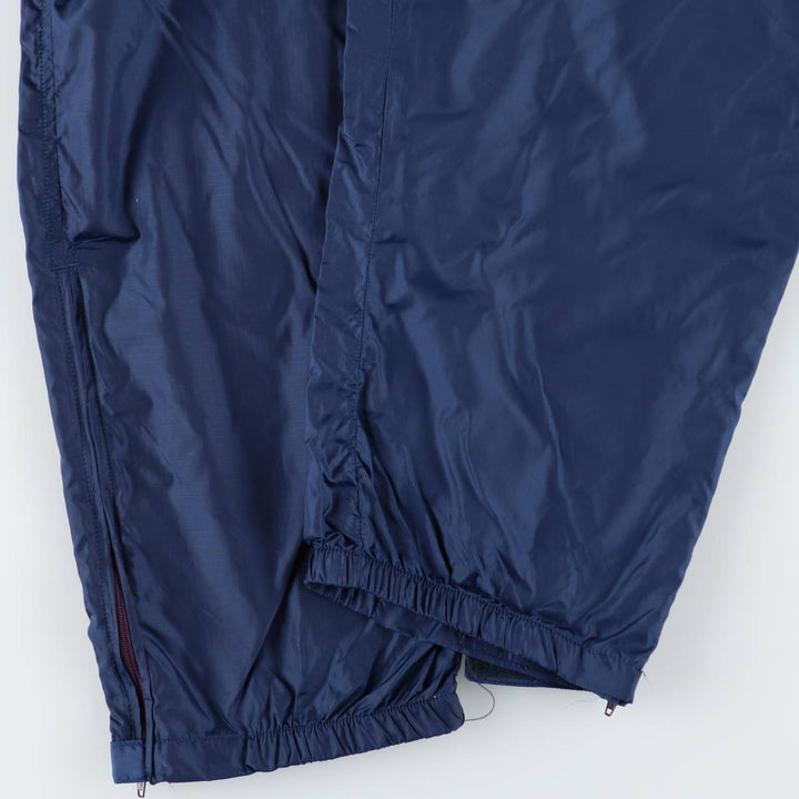 ~90'S LLBean Nylon Pants, Vintage, Men's Size L (approx.) Nylon navy blue type Vintage Second Hand