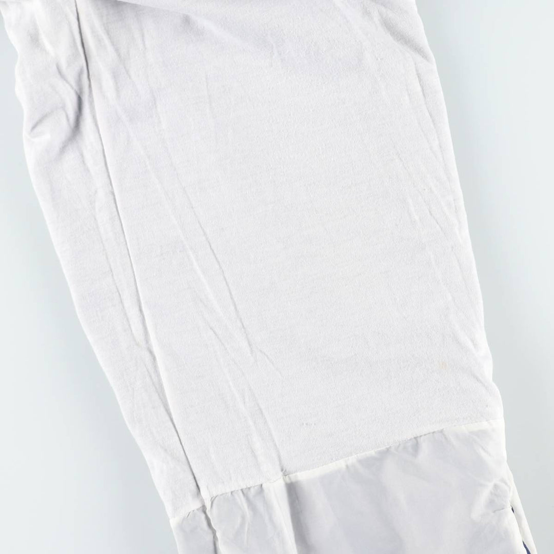 90'S Nike Warm-Up Pants, Nylon, Shaka Shaka Pants, Men's Size L, Vintage polyester navy blue type Vintage Second Hand