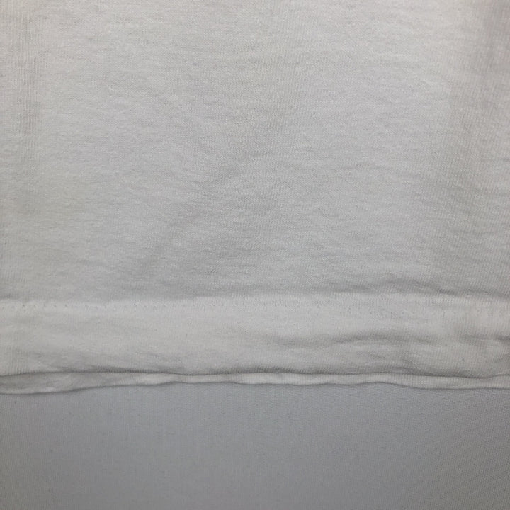 90'S SOF TEE Pig Pattern Animal T-Shirt, Made in USA, Men's XL equivalent, Vintage cotton white type Vintage Second Hand