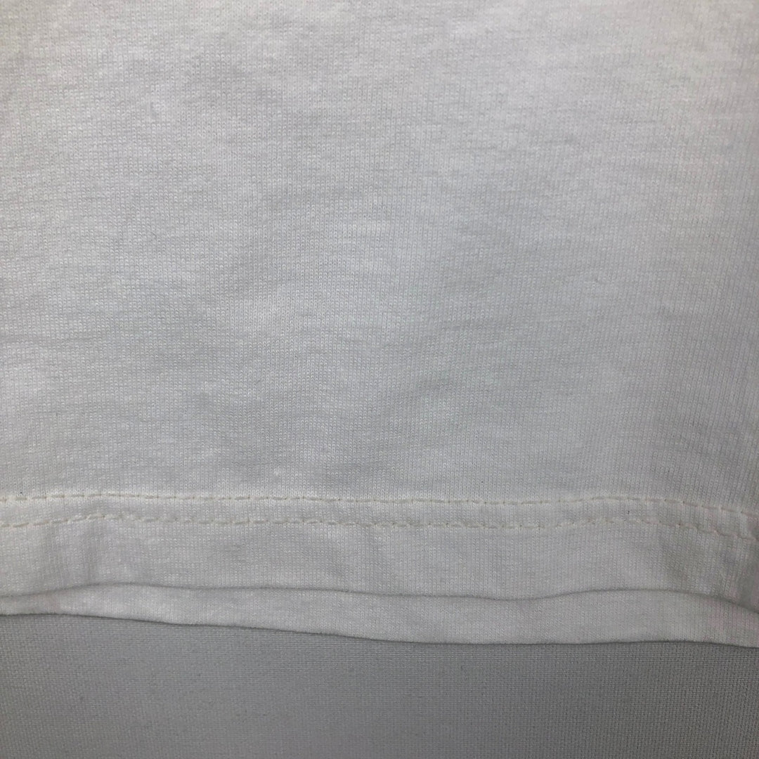 Jerzees Shih Tzu Animal T-Shirt, Made in USA, Men's Size M (approx.) cotton white type Vintage Second Hand