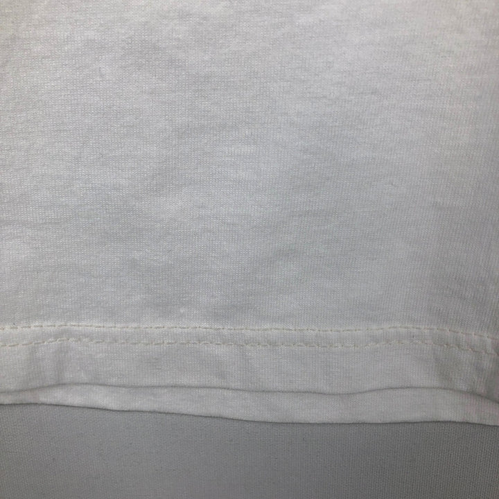 Jerzees Shih Tzu Animal T-Shirt, Made in USA, Men's Size M (approx.) cotton white type Vintage Second Hand