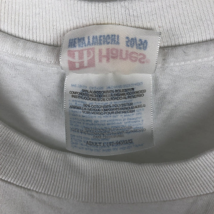 90'S Hanes HEAVYWEIGHT 50 cotton white type Vintage Second Hand