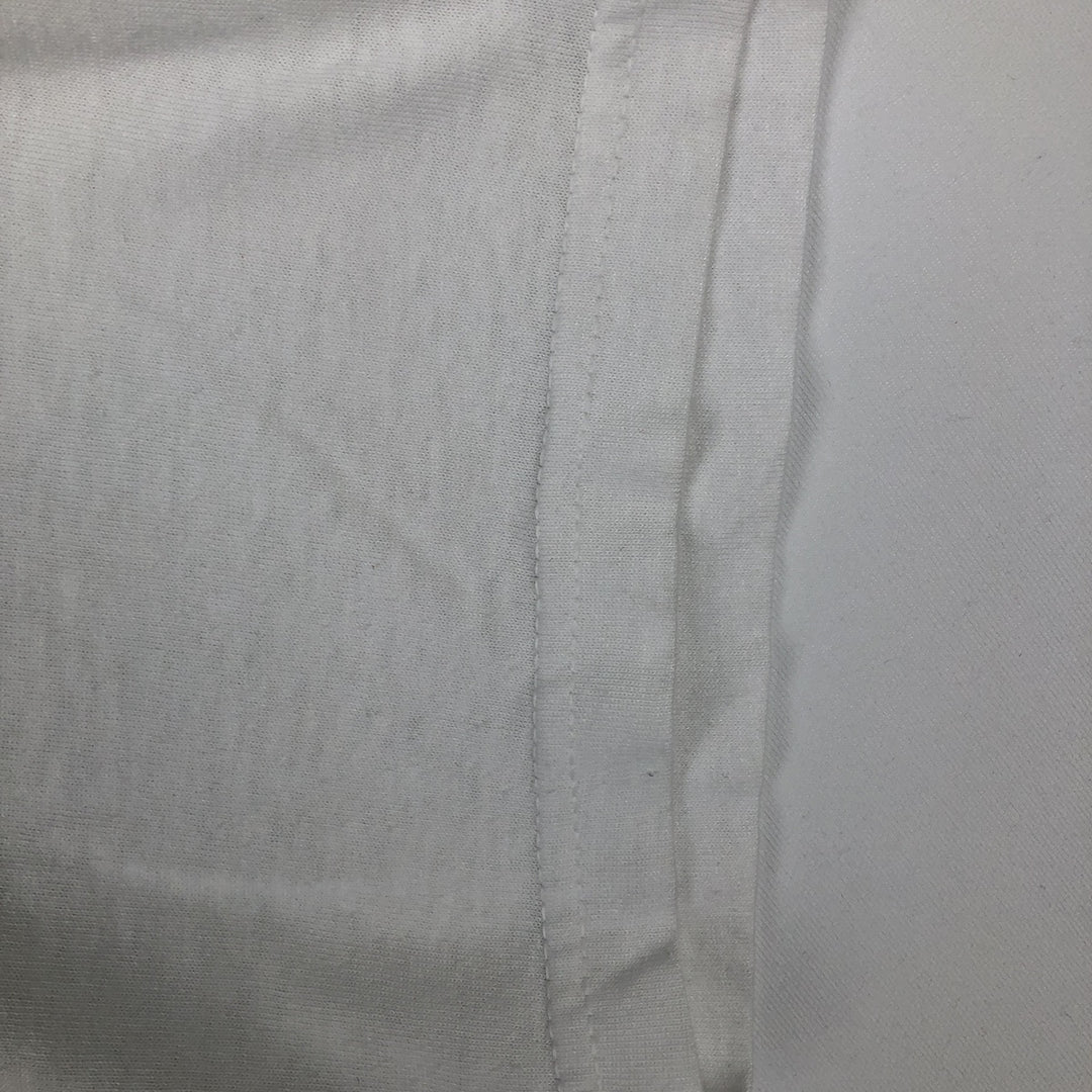 90'S Hanes HEAVYWEIGHT 50 cotton white type Vintage Second Hand