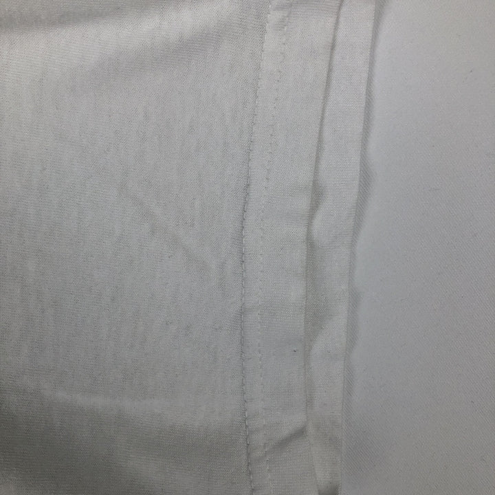 90'S Hanes HEAVYWEIGHT 50 cotton white type Vintage Second Hand
