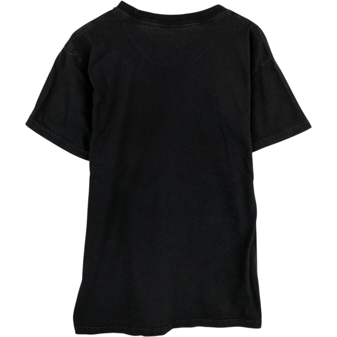 Marvel Venom Character Print T-Shirt (Men's Size S) cotton black type Vintage Second Hand