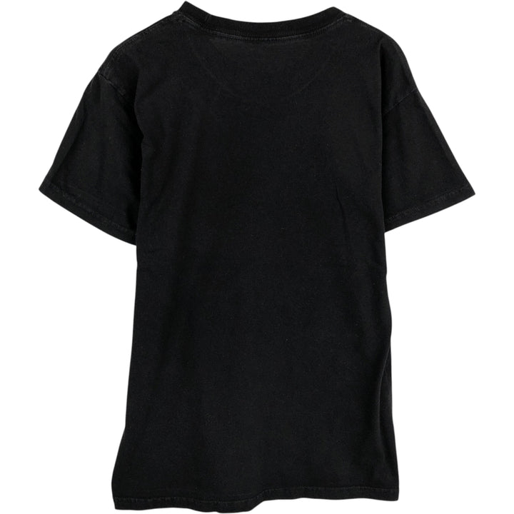 Marvel Venom Character Print T-Shirt (Men's Size S) cotton black type Vintage Second Hand