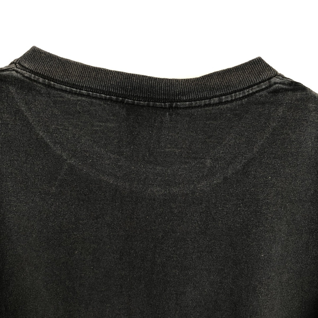 Delta Heroes TV Drama Character Print T-Shirt, Men's Size XL (approx.) cotton black type Vintage Second Hand