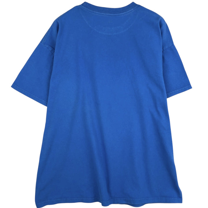 Sesame Street Cookie Monster Character Print T-Shirt (Men's XL equivalent) cotton blue type Vintage Second Hand